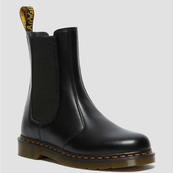 NWT DR MARTENS 2976 Hi Smooth Leather Chelsea Boots! - Picture 2 of 16